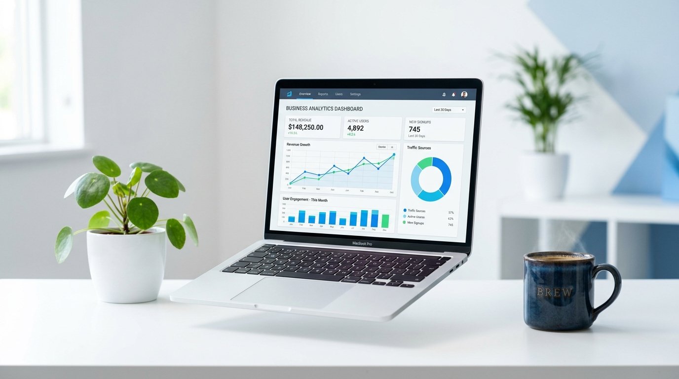 Ketikankerjaku Dashboard Solusi Digital